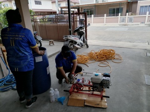 กำจัดปลวกภายในบ้าน